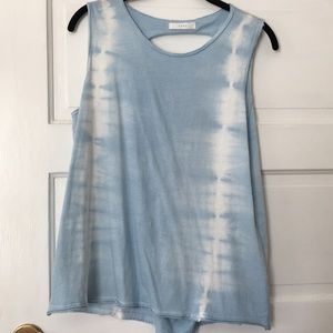 Tie-dye tank top